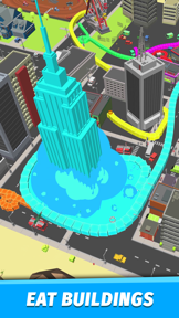 Boas.io Snake vs City screenshot