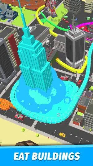 Boas.io Snake vs City screenshot 2