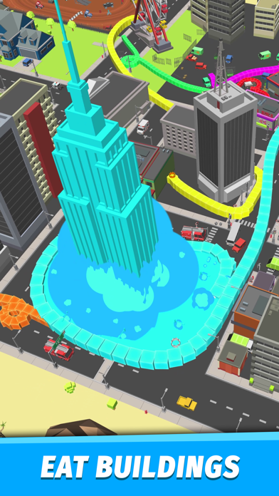 Screenshot #2 pour Boas.io Snake vs City