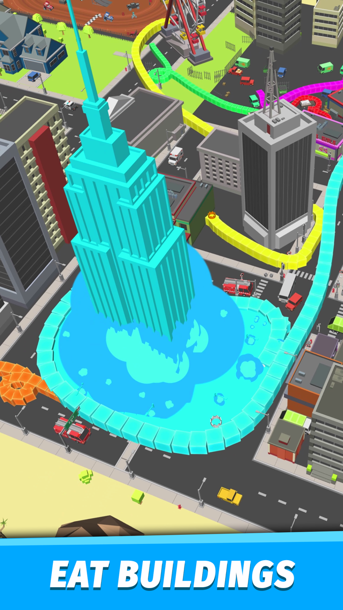 Boas.io Snake vs City official gameplay screenshot 5
