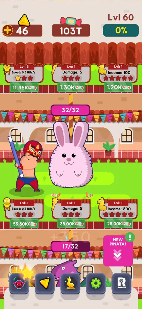 Pinata Punishers: Idle Clicker