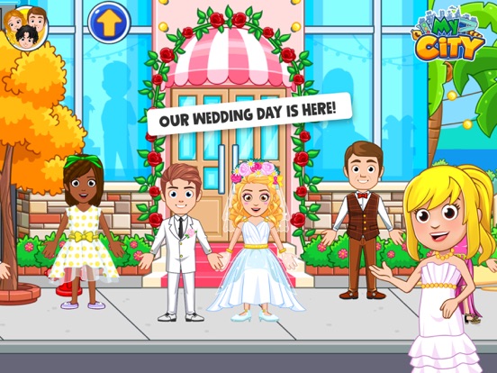 My City: Dream Wedding Party iPad screenshot 1 - Education app