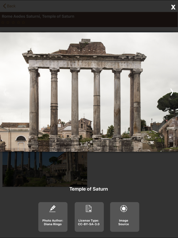 TimeTravelRome iPad screenshot 6 - Travel app