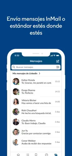 Imágen 4 LinkedIn Sales Navigator iphone