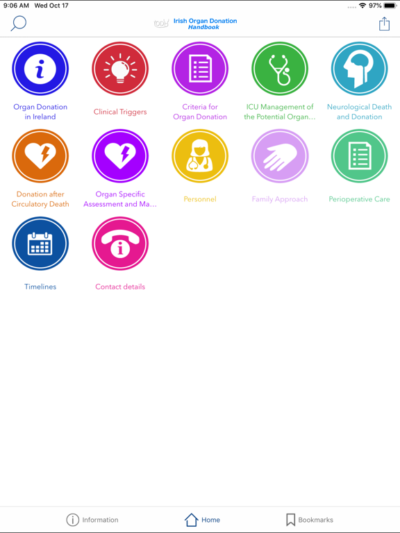 Screenshot #5 pour Irish Organ Donation Handbook