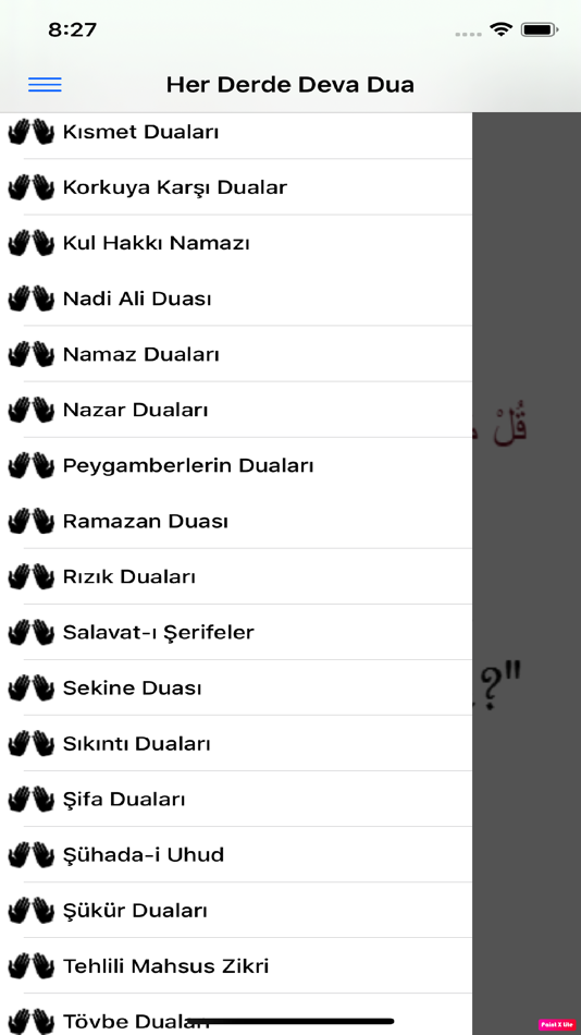 #5. Her Derde Deva Dua (iOS) Podle: Ilker Muhsin Sahin