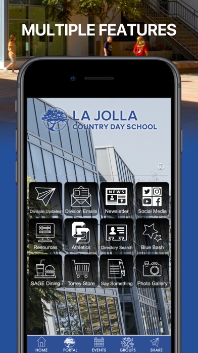 La Jolla Country Day School Screenshot
