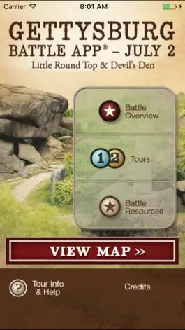 Game screenshot Gettysburg Battle App: July 2 mod apk