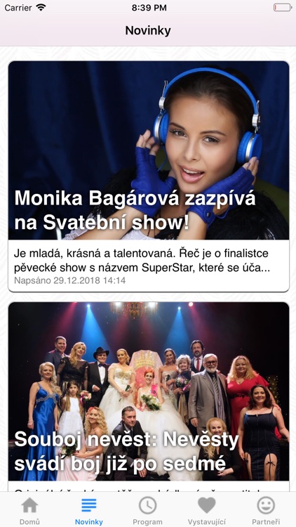 Svatební show screenshot-3