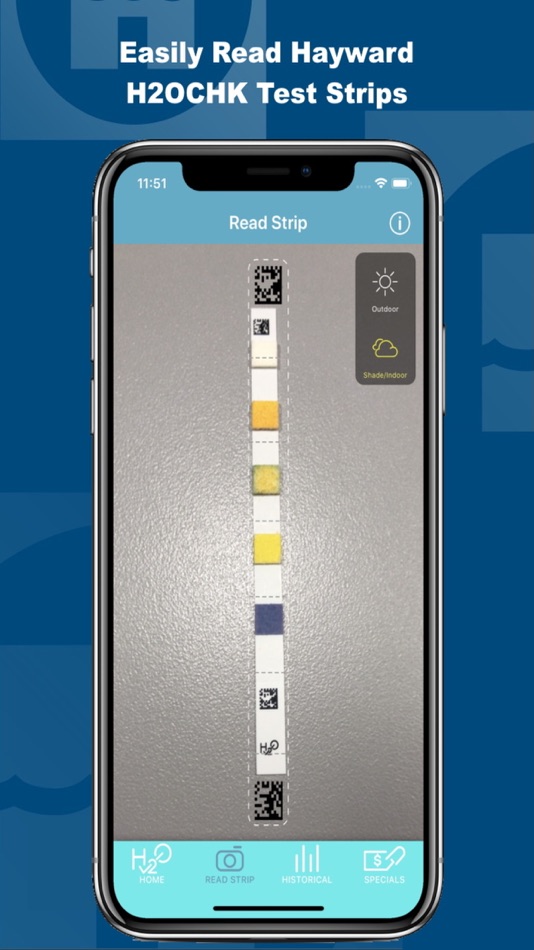 #1. H2OCHK Hayward (iOS) 由: Digital Concepts of Missouri, Inc.