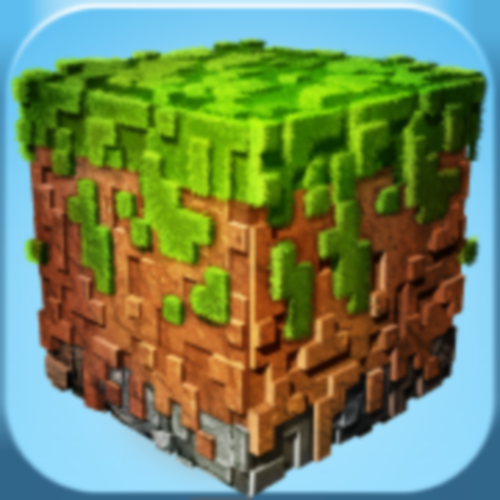 RealmCraft 3D: Survive & Craft App Icon