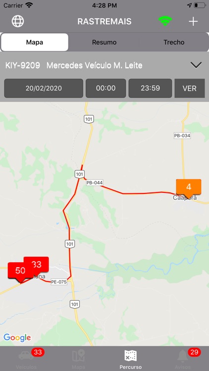 RastreMais screenshot-3