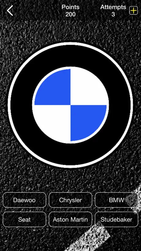 Coche Logo Cuestionario 2020