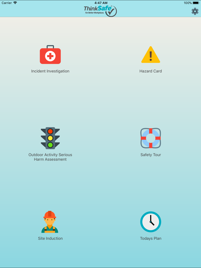 ThinkSafe Field Data