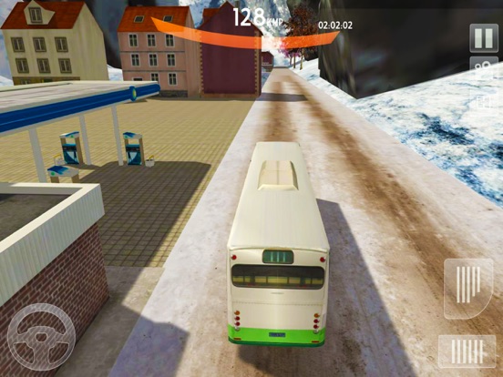 offroad Bus Simulator Pro screenshot 2