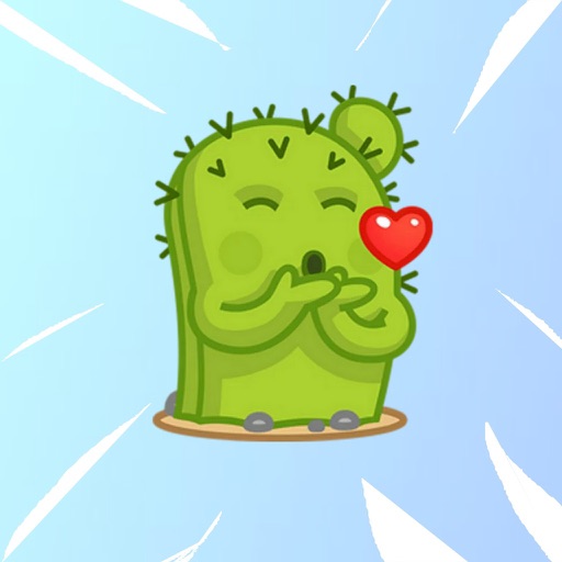 Cactus Emoji Stickers icon