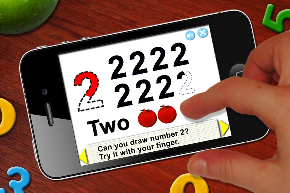 Learn to count with apples screenshot 3