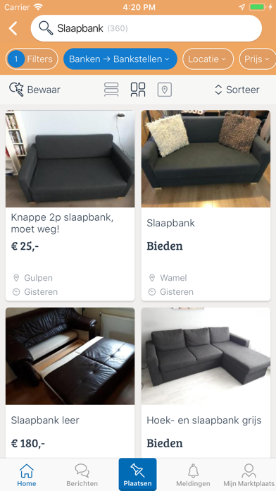 Marktplaats - buy and sell Screenshot