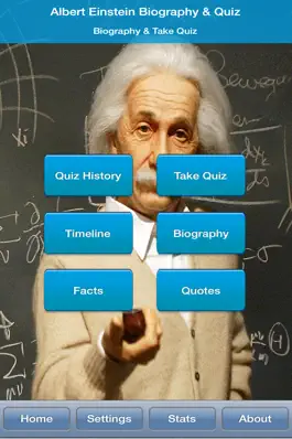 Game screenshot Einstein Biography & Quiz mod apk