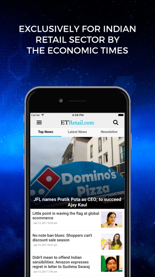 ETRetail by The Economic Times - 2.1.1 - (iOS)