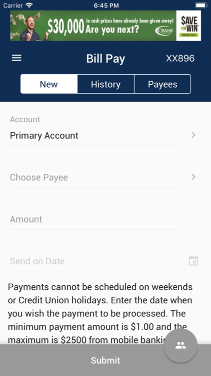 Crane Mobile screenshot-3