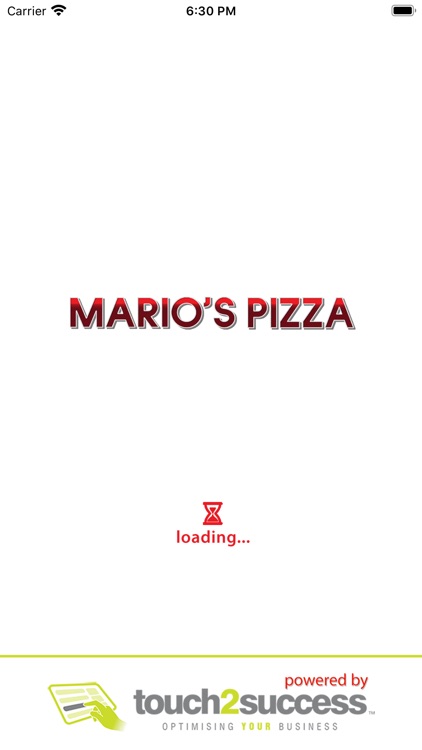 Mario's Pizza - Eastwood.