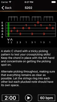 David Mead : Guitar Gym iphone resimleri 3