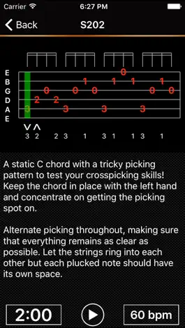 Game screenshot David Mead : Guitar Gym hack