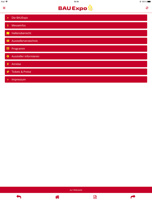 Screenshot #4 pour BAUExpo