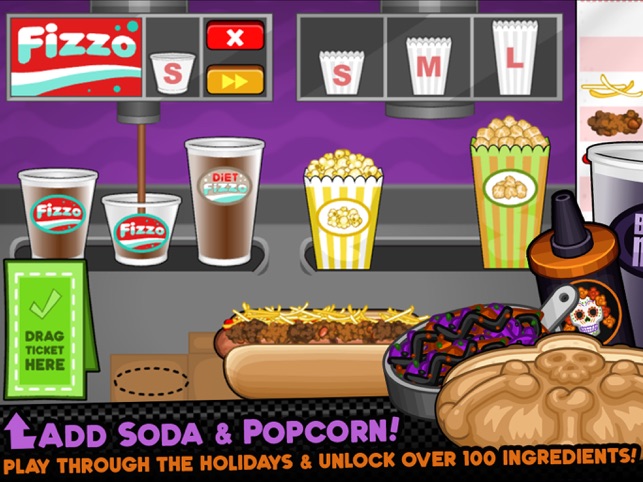 Papa's Hot Doggeria To Go! for iPhone - Download