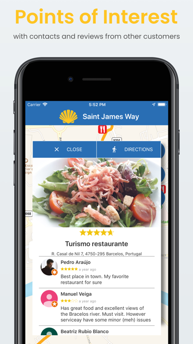 Screenshot #2 pour Chemins de Saint-Jacques