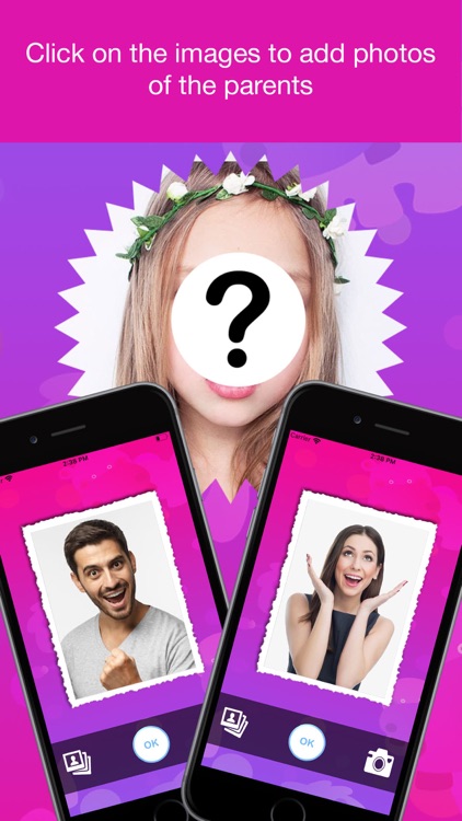 Baby Generator - face maker .