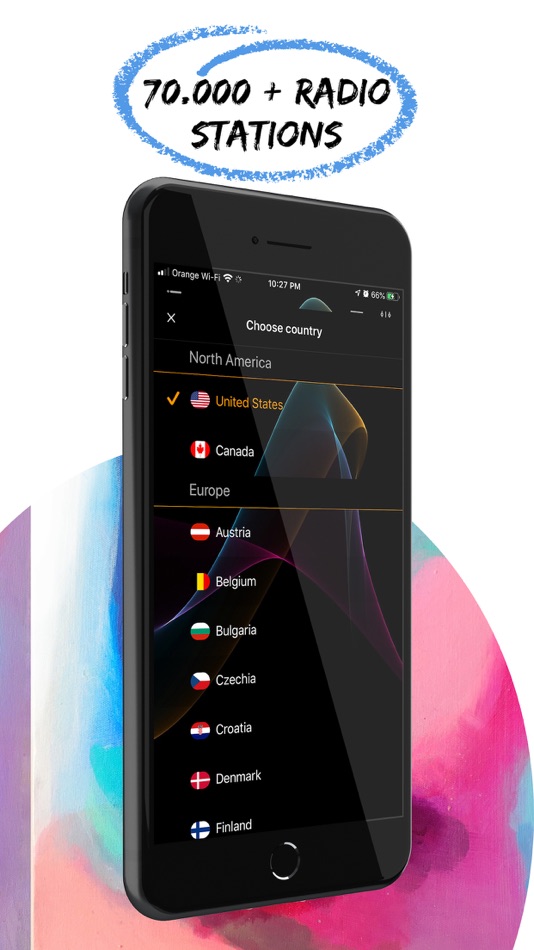 #4. Top Radio - music, live news (iOS) By: Radio Station & Podcast S.R.L.