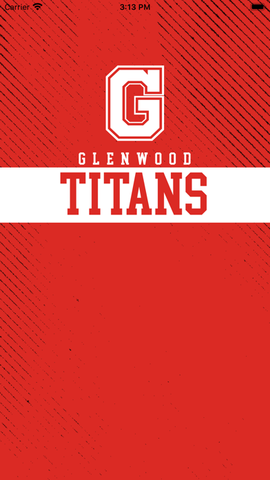 Glenwood Titans Athletics Screenshot