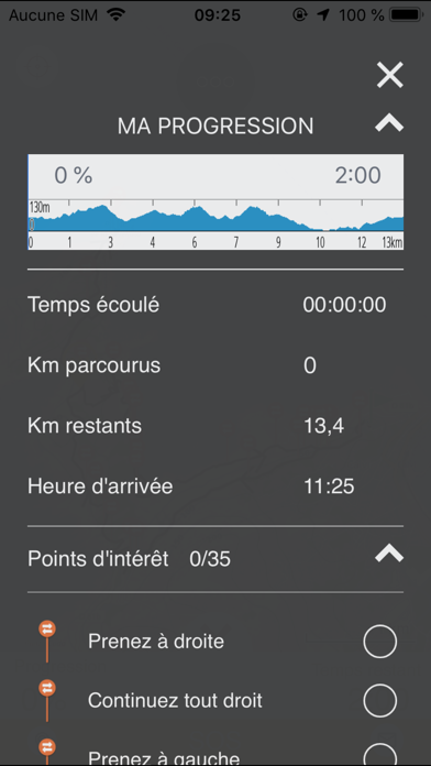 Cyclo-Rando Balagne By Corsica Screenshot