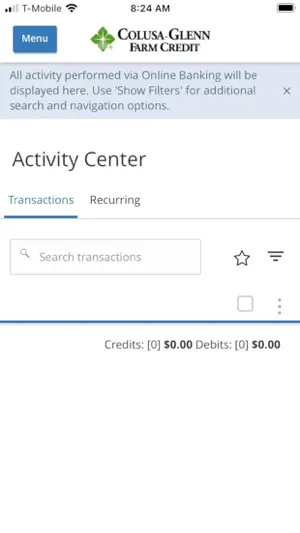 CGFC eBanking App screenshot 3