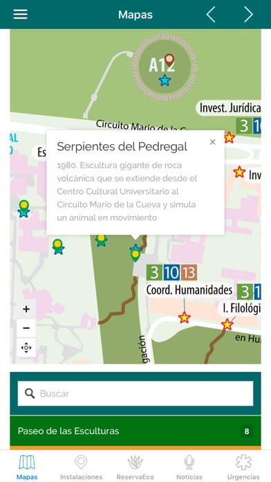 Screenshot #1 pour Travesía UNAM