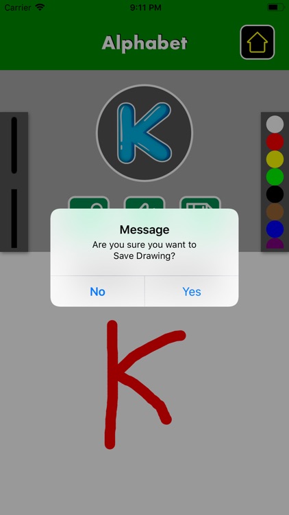 DrawAllAlphabets screenshot-4