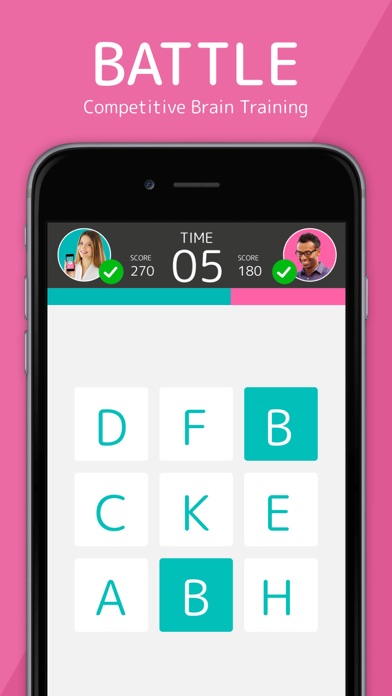 BrainWars: The Concentration Battle Game Brain Wars screenshot 2