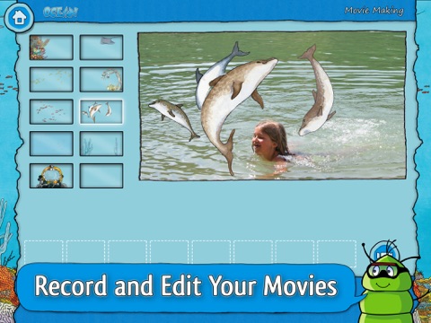 KIWi Storybooks Ocean screenshot 4