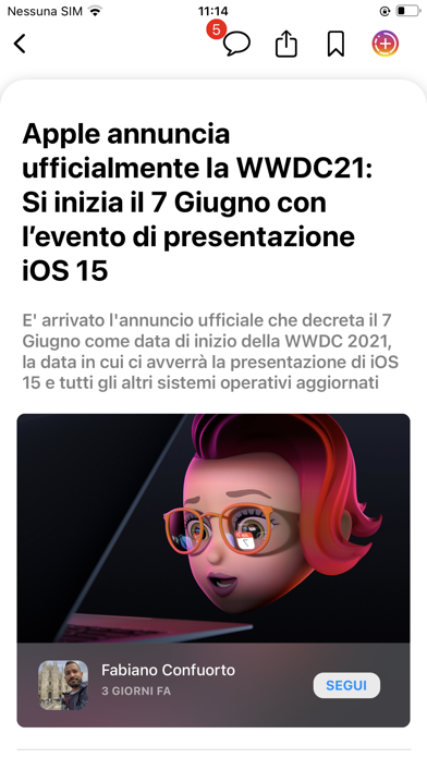 Screenshot #2 pour iSpazio