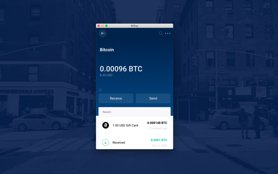 #3. BitPay (macOS) 由: BitPay, Inc.
