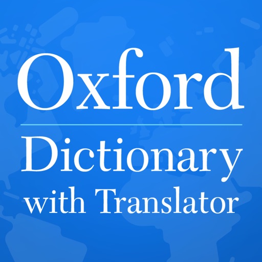 Oxford Dictionary & Translator icon