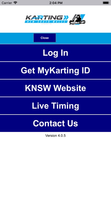 Karting New South Wales