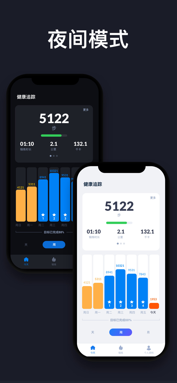 计步器 - 计步app，计步软件 screenshot 4