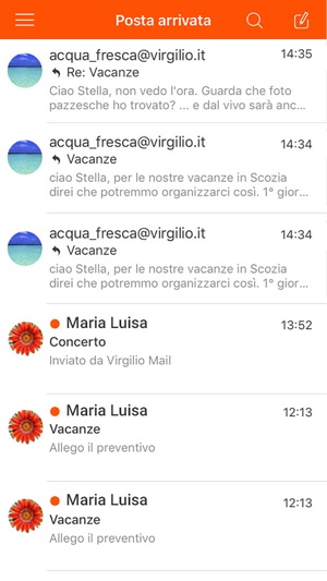 Virgilio Mail - Email App(圖4)-速報App