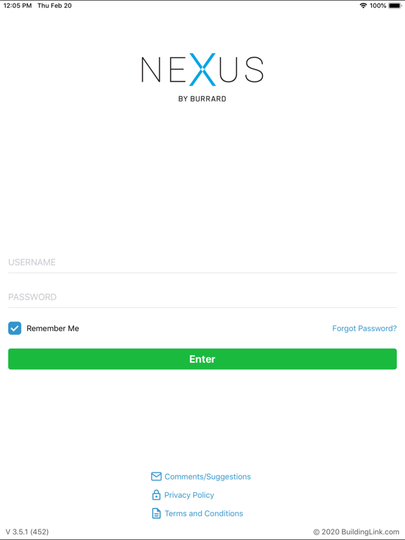 Screenshot #4 pour NEXUS Resident App
