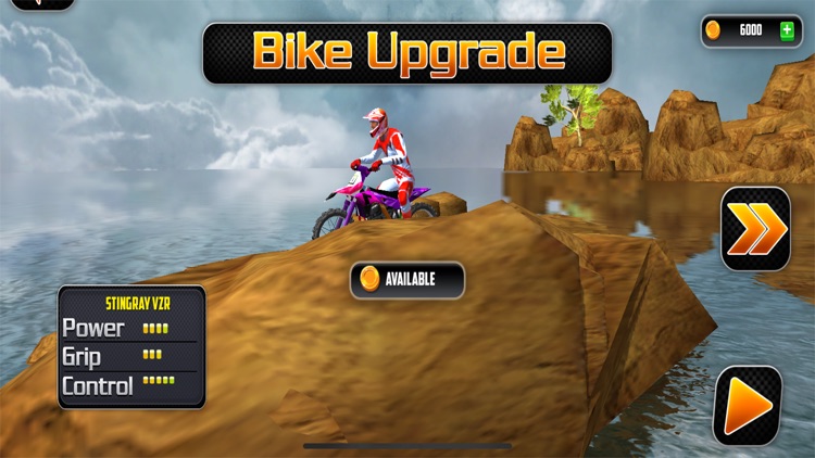 Moto cross bike racing stunt screenshot-4