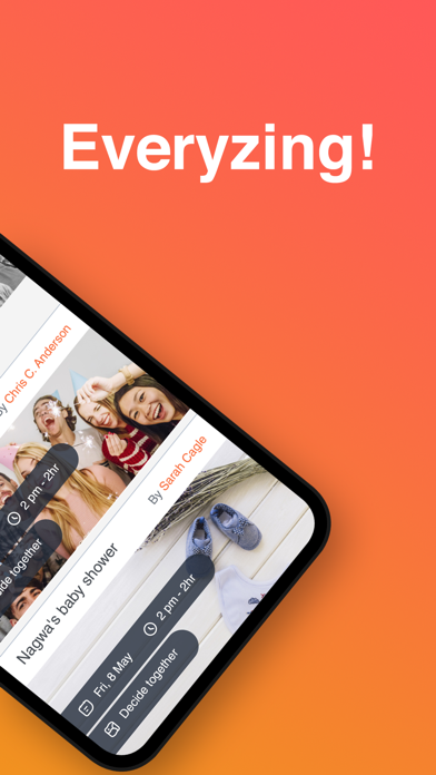 Zingoo: Instant photo-sharing iPhone screenshot 7 - Photo & Video app