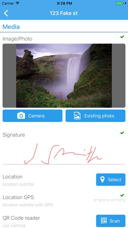 TrackOnUs screenshot-3